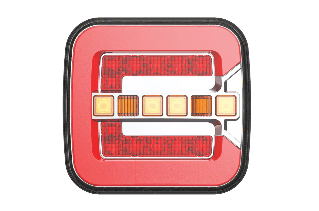 Zadní sdružené světlo LED LEVÉ, PRAVÉ dynamické - RCL-08-LR