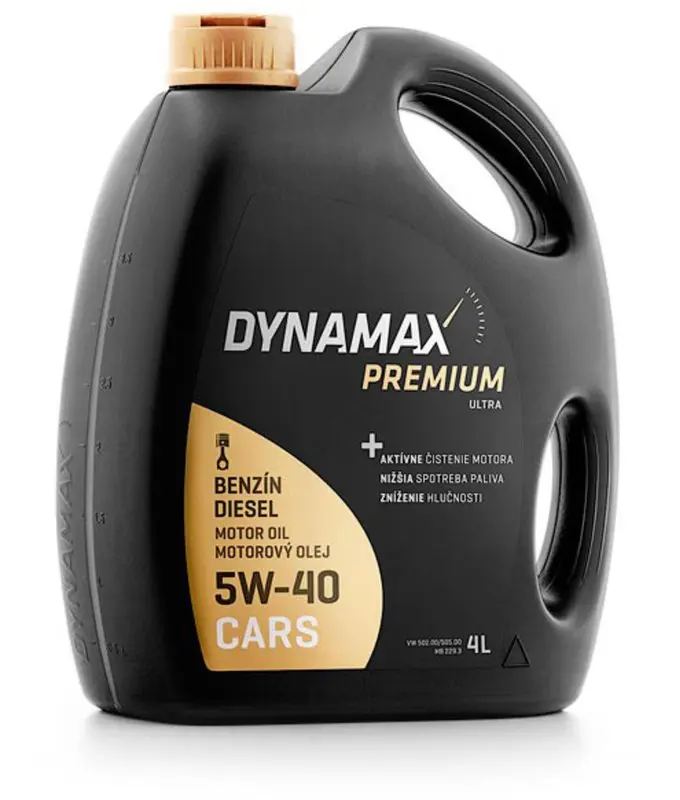 DYNAMAX Dynamax Premium Ultra 5W-40 4L 501603