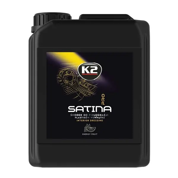 K2 D5025 SATINA PRO 5 l ENERGY FRUIT - profesionální péče o vnitřní plasty