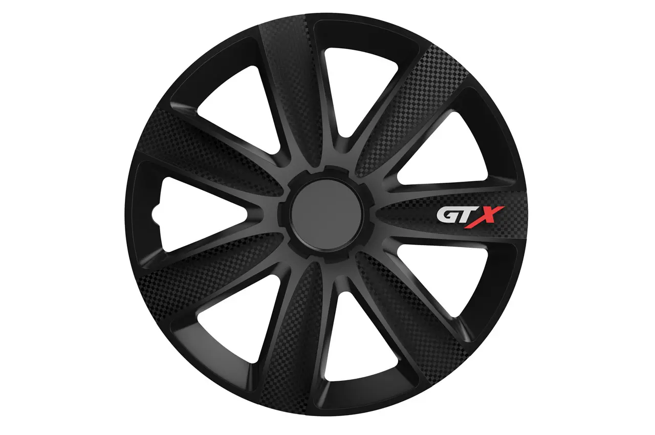 Puklice GTX carbon "black" 14"