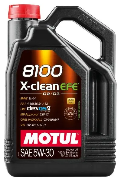 MOTUL Motul 8100 X-Clean EFE 5W-30 4L 109171