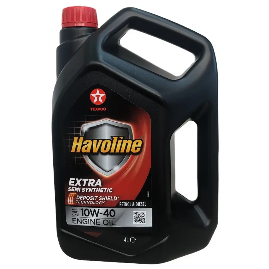 Olej Texaco Havoline Extra 10W-40 4L