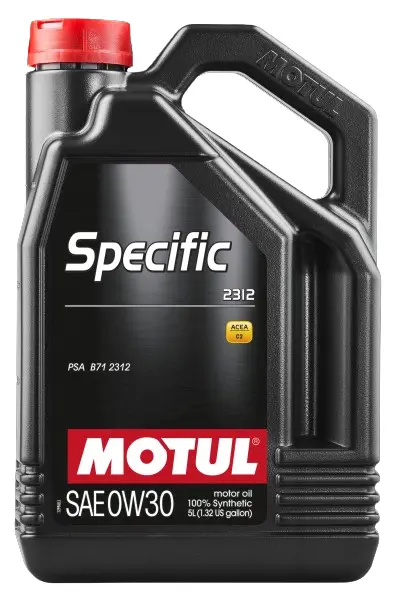 MOTUL Motul Specific 2312 0W-30 5L 106414