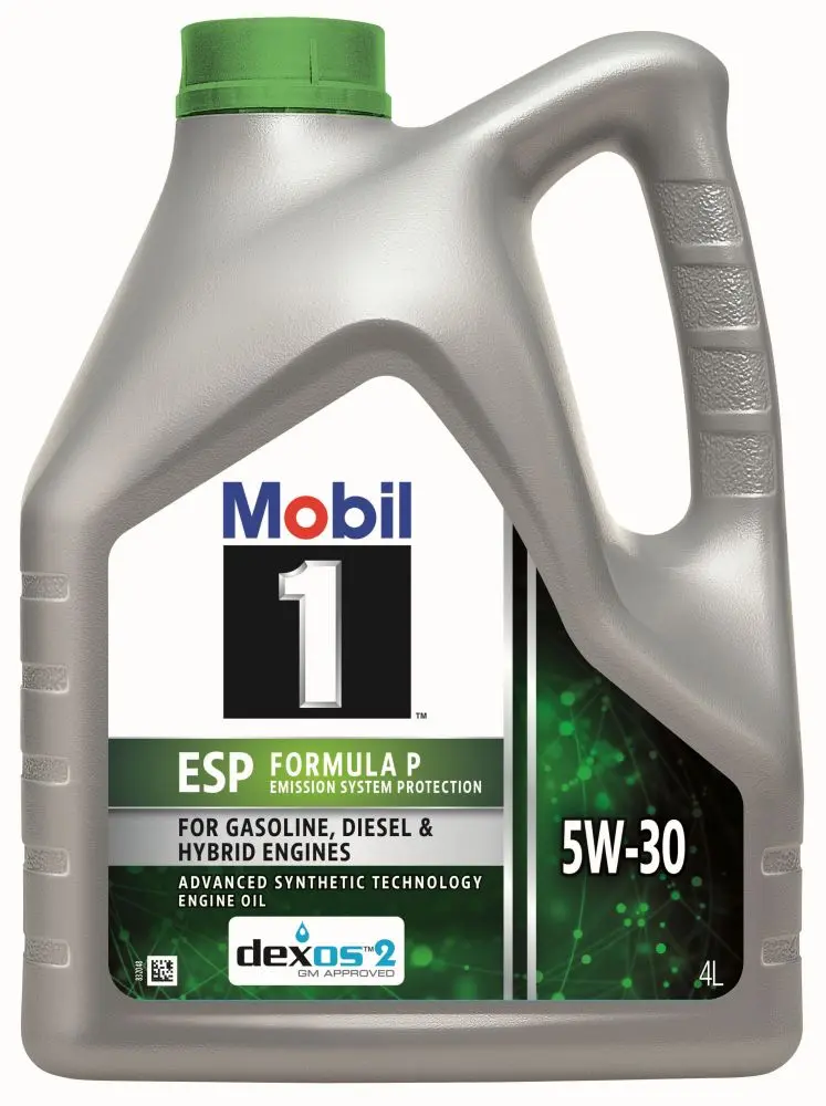 MOBIL Olej Mobil 1 ESP Formula P 5W-30 4L 157291