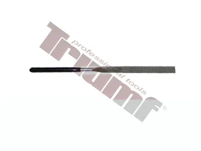 Diamantový pilník - plochý - L = 140 mm