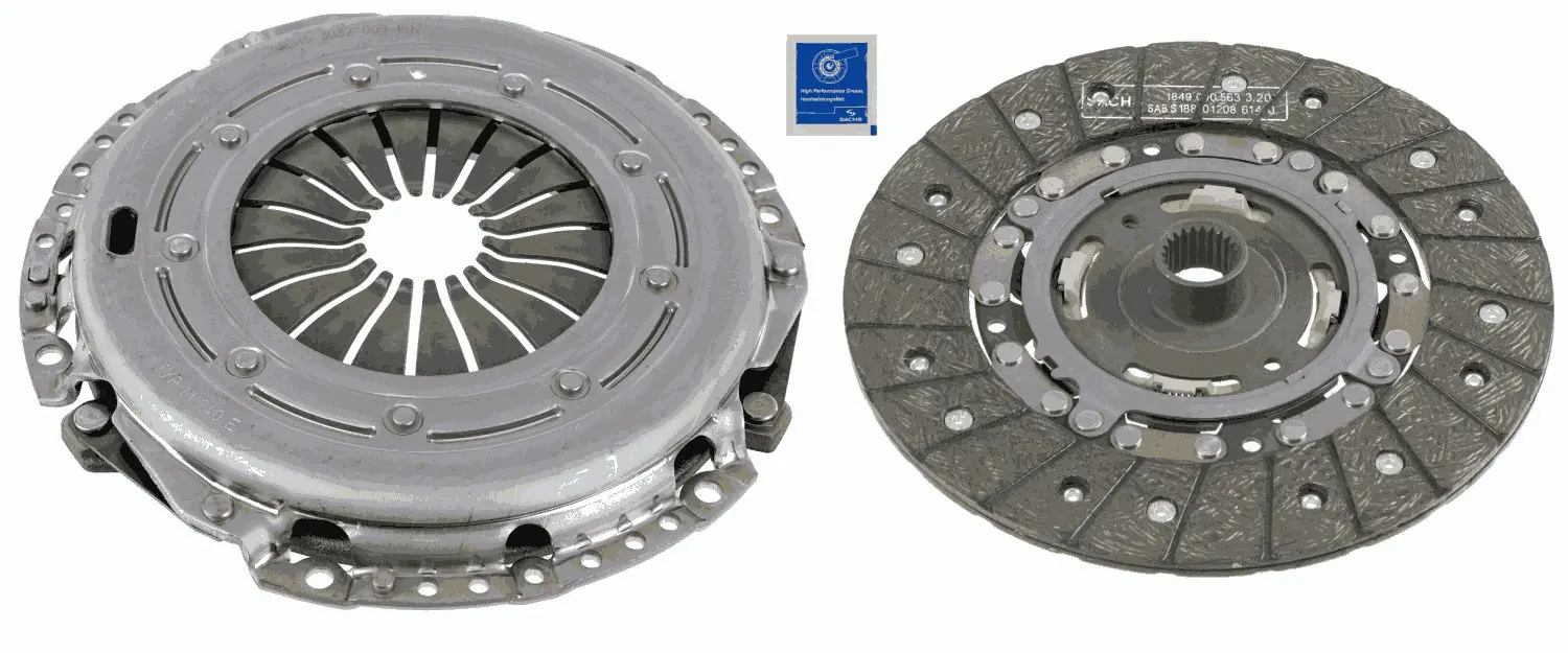 SACHS Sada spojky 3000970013