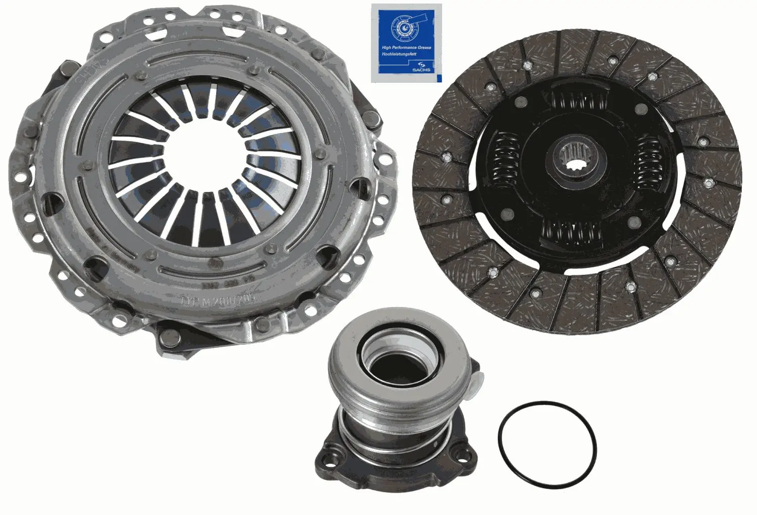 SACHS Sada spojky 3000990157