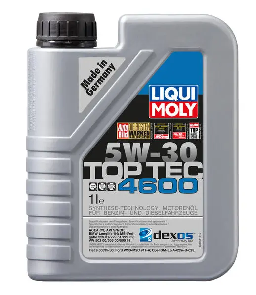 LIQUI MOLY Olej Liqui Moly Top Tec 4600 5W-30 1L 2315