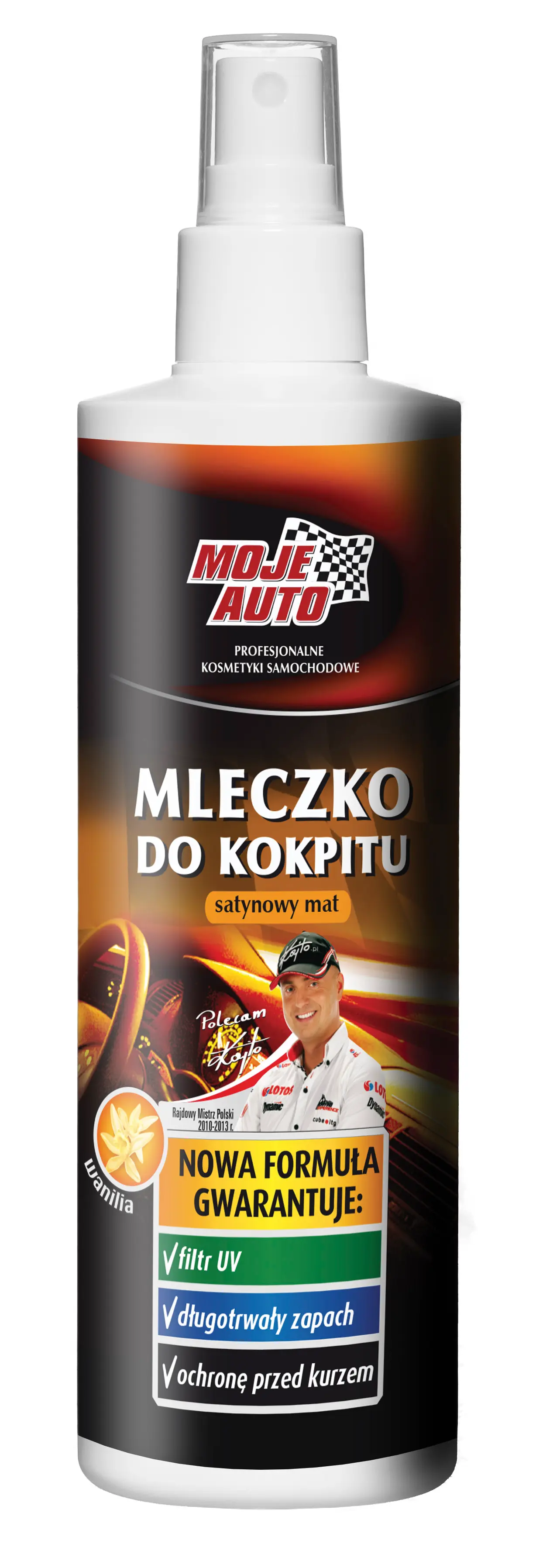 Mléko na plasty Vanilkový mat