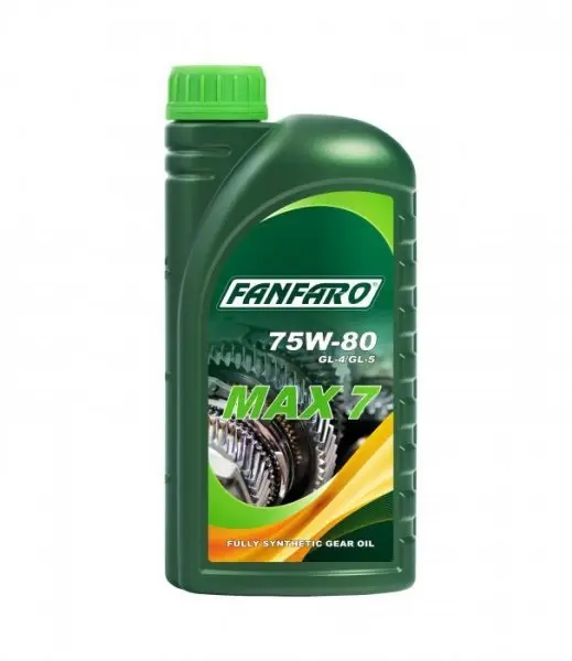 Olej Fanfaro 75W-80 MAX 7 1L