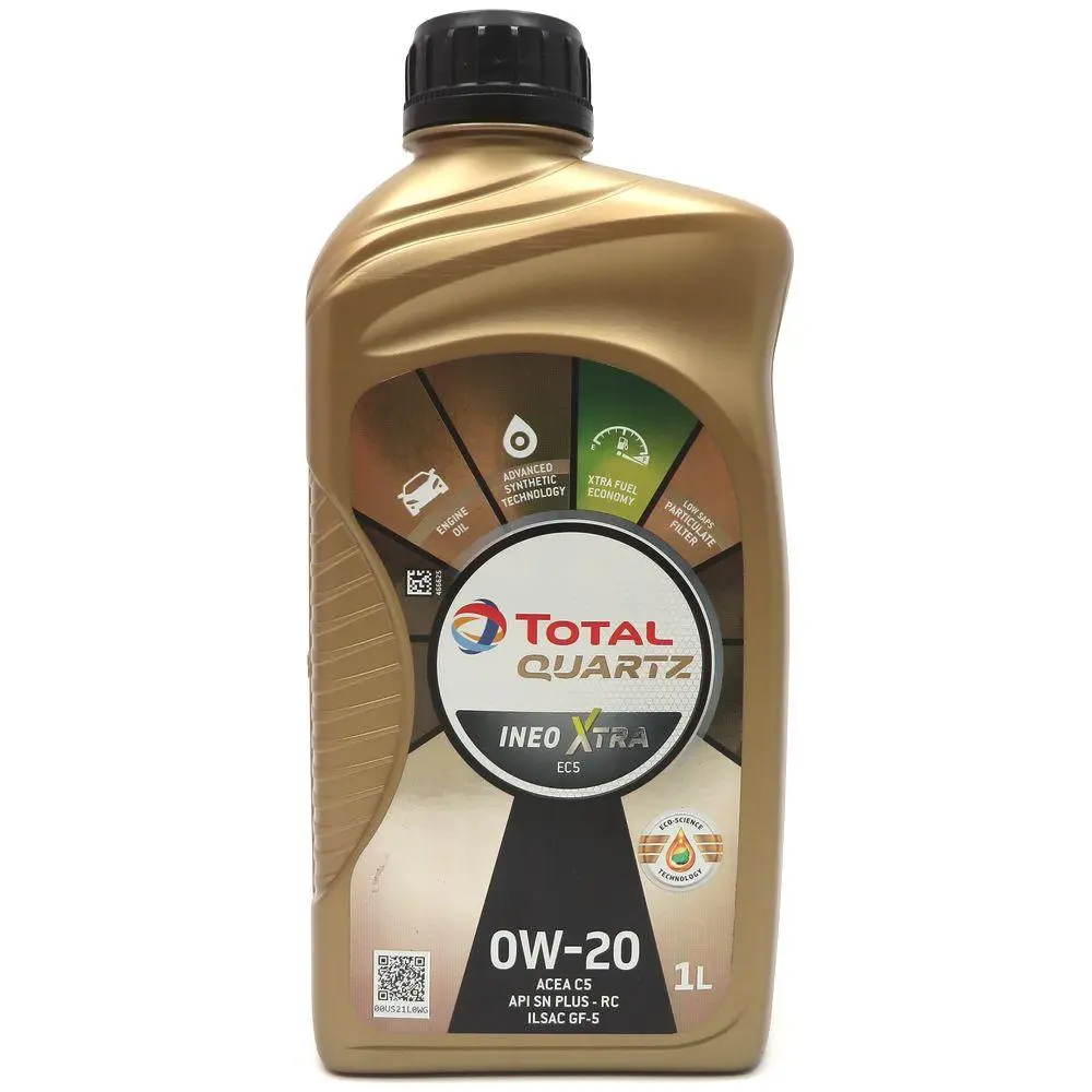 Olej Total Quartz INEO XTRA EC5 0W-20 1L