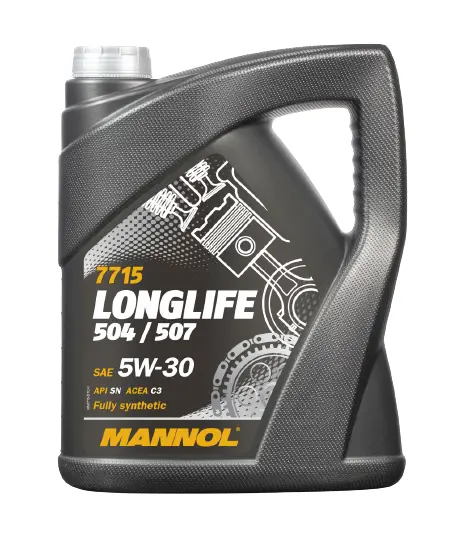Olej Mannol Longlife 5W-30 4 L