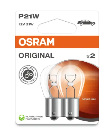 Osram P21W 12V 21W OSRAM 7506-2BL 7506-2BL