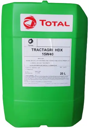 Olej Total Tractagri HDX 15W-40 20L