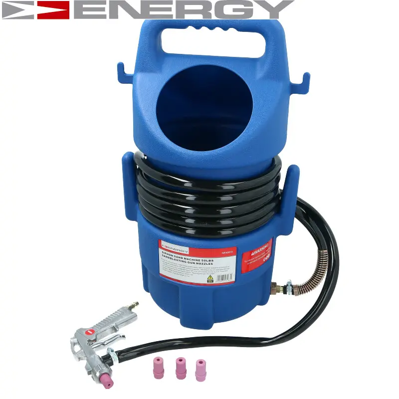 ENERGY Pískovací zařízení 10L 8 BAR NE00810