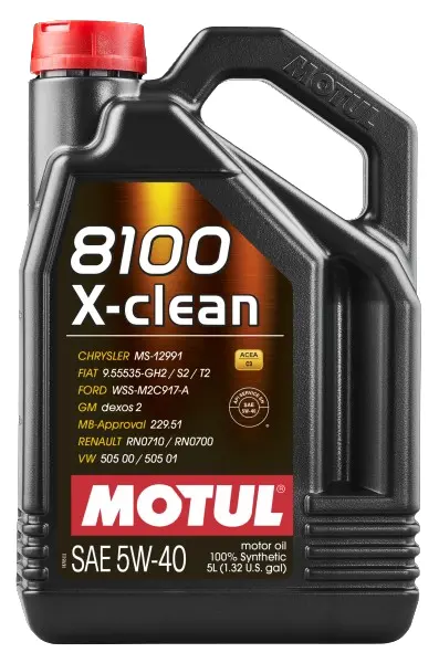 MOTUL Olej Motul 8100 X-clean 5W-40 C3 5L 102051
