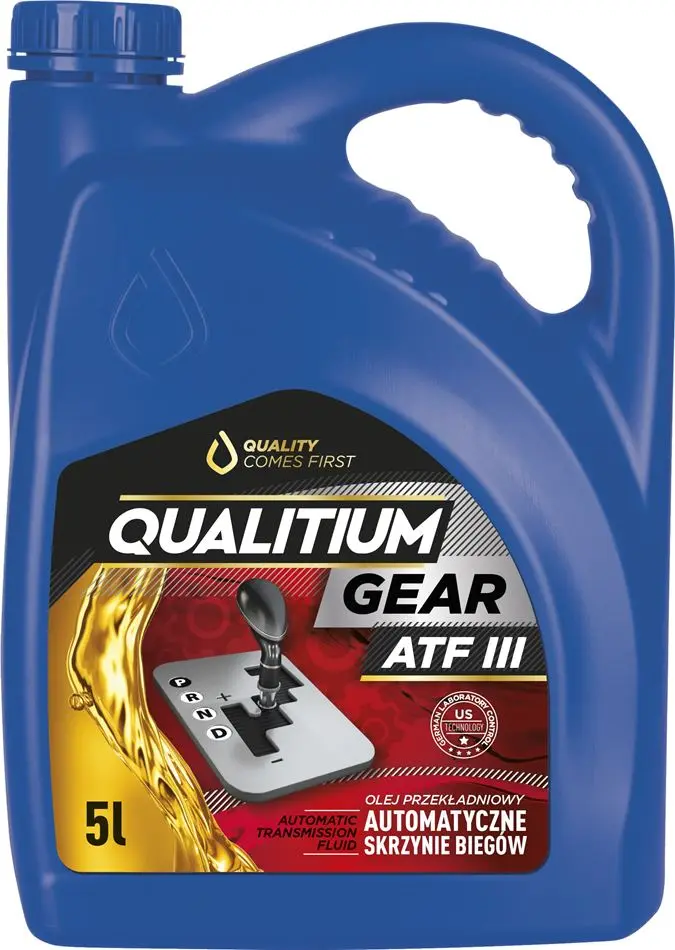 Olej Qualitium Gear ATF III 5L
