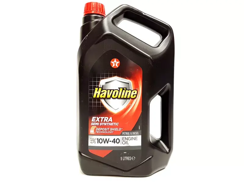 Olej Texaco Havoline Extra 10W-40 5L