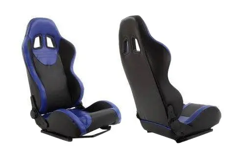 Sportovní sedačka MONZA PVC Blue
