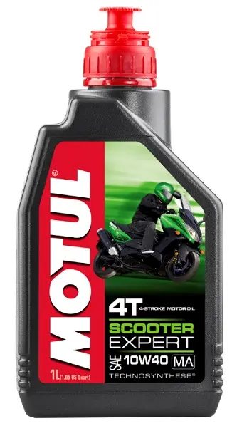 MOTUL Olej Motul Scooter Expert 4T MA 10W-40 1L 105960