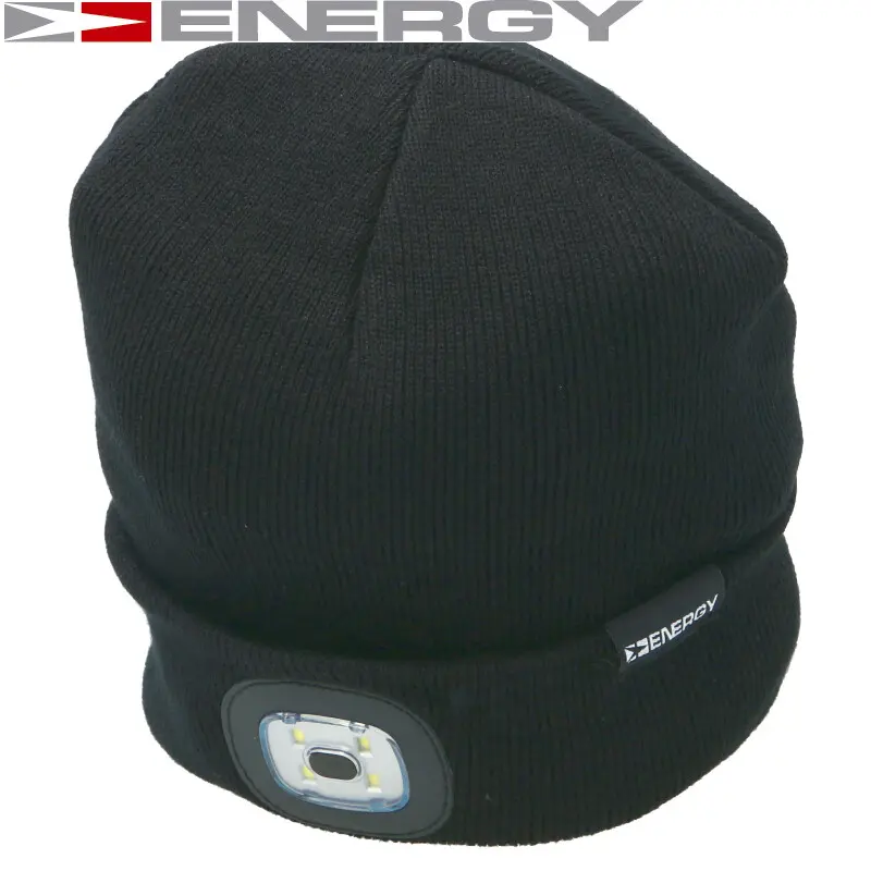 ENERGY Čepice se zabudovanou LED baterkou XE00002
