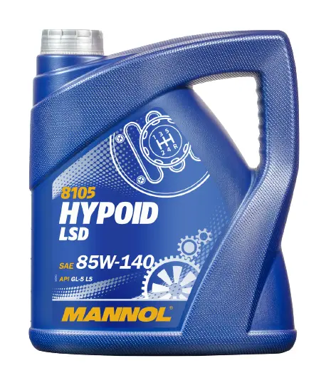 Olej Mannol Hypoid LSD 85W-140 4L