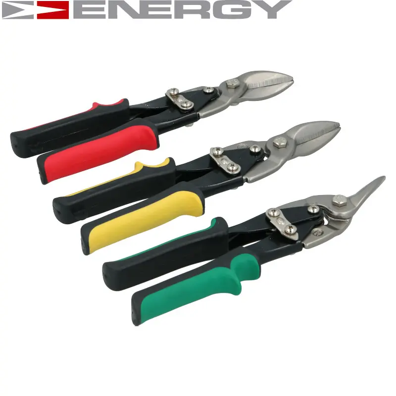 ENERGY Nůžky na plech L+PR+ROLLER 3KS NE00840