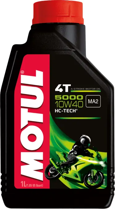 MOTUL Olej Motul 5000 4T 10W-40 1L 104054