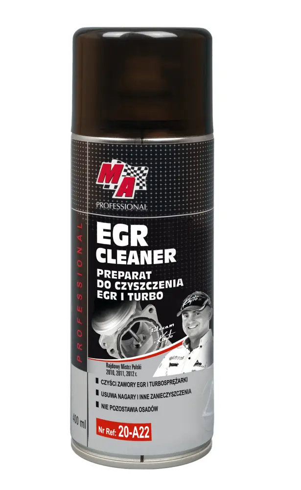 Čistič EGR a TURBO