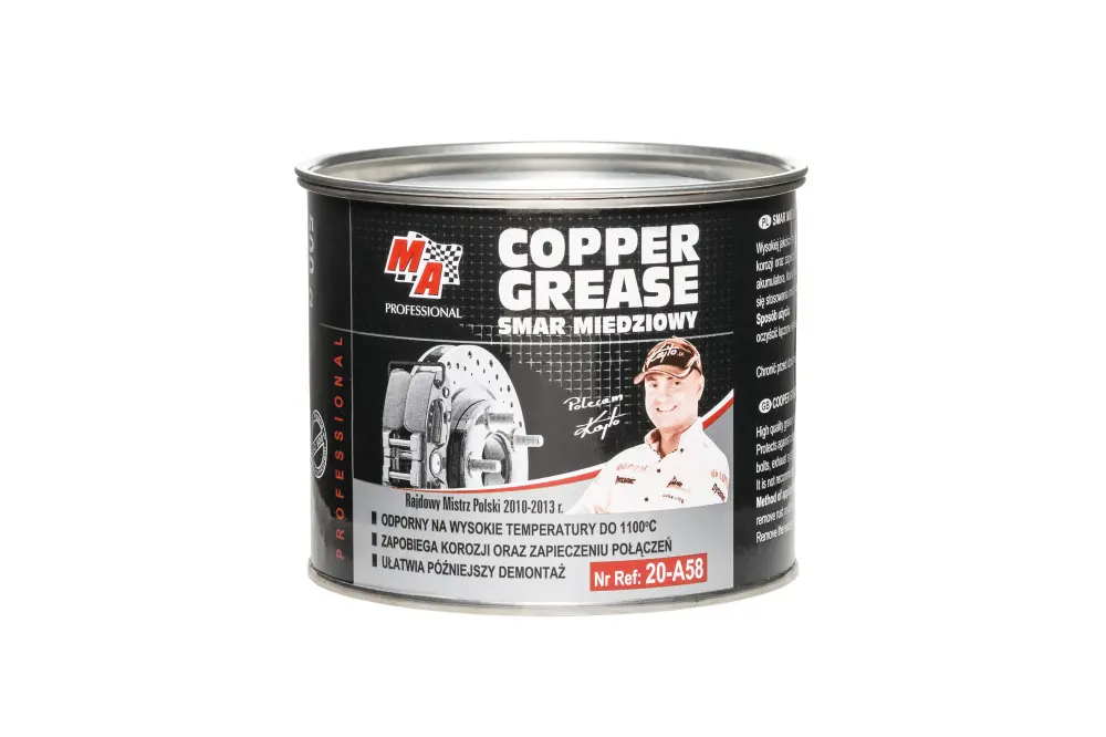 Měděné vysokoteplotní mazivo 500g