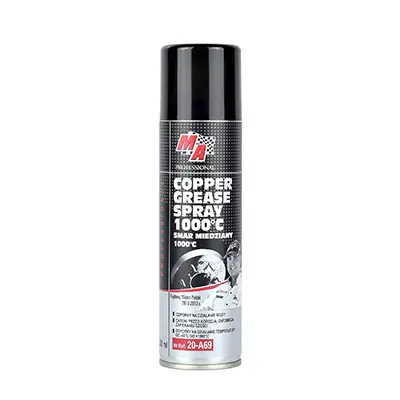 Měděný sprej 1000°C