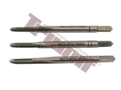 Závitníky sadové HSS DIN 352 standardní rozteč - M8x1,25