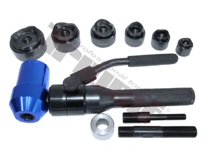 Hydraulická fréza, 11dílná sada