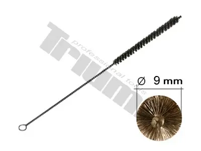 Speciální kartáč, tloušťka drátu 0,08 mm - Ø9,0 mm, l=300