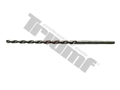 Extra dlouhý zapuštěný vrták HSS - 4,5 x 160 x 235 mm