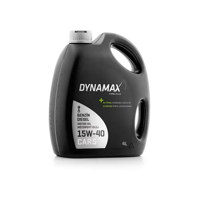 DYNAMAX Dynamax Turbo Plus 15W-40 4L 501614