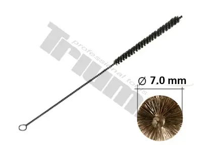 Speciální kartáč, tloušťka drátu 0,08 mm - Ø7,0 mm , l=300