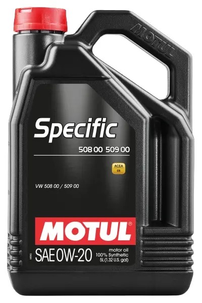 MOTUL Olej Motul Specific 508 00, 509 00 0W-20 5L 107384