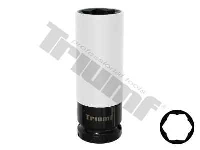 Servisní zásuvka na pneumatiky (MS17) Mercedes-Benz (W221), speciální profil 1/2", délka 88 mm