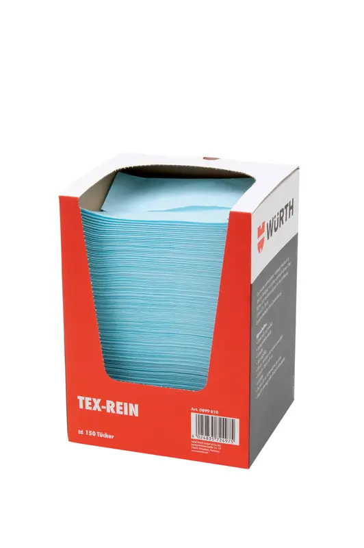 Čistící utěrka Tex-Rein 150 ks