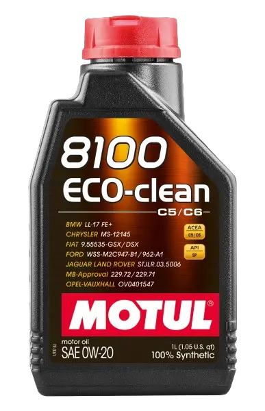 MOTUL Motul 8100 Eco - Clean 0W-20 1L 108813