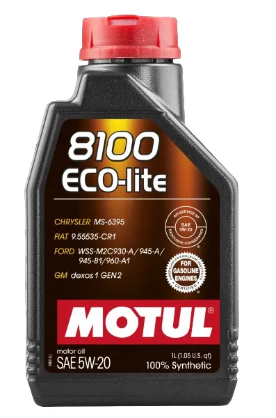 MOTUL Motorový olej 8100 Eco-Lite 5W20 1L