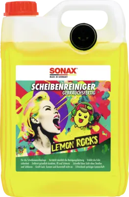 SONAX Letní náplň do ostřikovačů- citrus 5 L 02605000