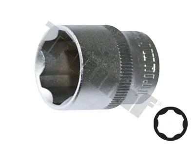 Hlava 1/2" vstup, Hlavica Hlavica "Surface Drive"" - 10 mm