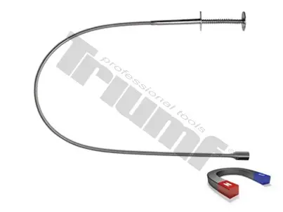 Magnetický flexibilní odsavač o délce 600 mm