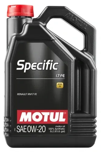 Motorový olej Motul Specific 17 FE 0W-20, 5L
