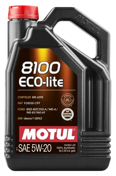 MOTUL Motul 8100 Eco - Lite 5W-20 5L 109104