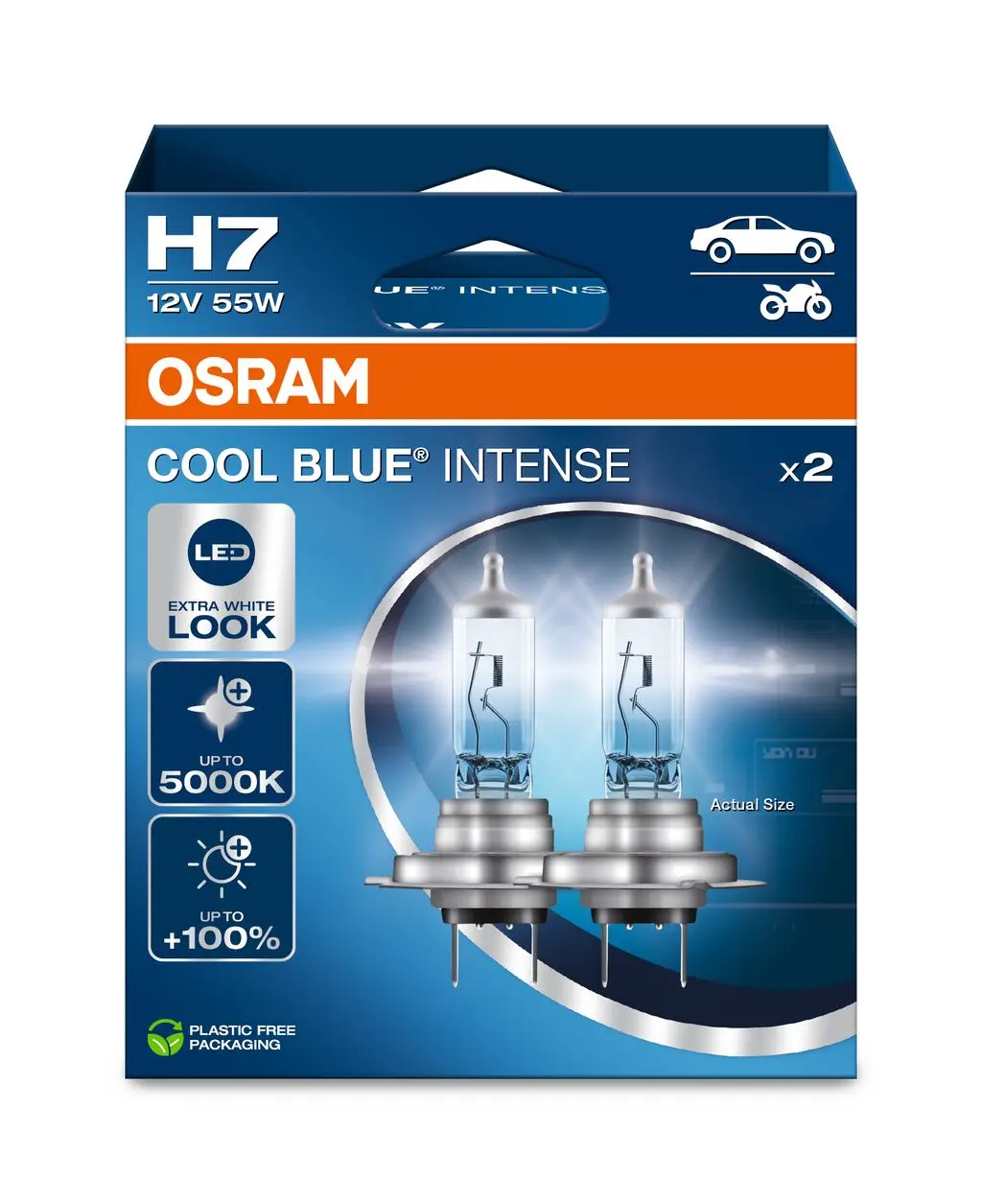 Autožárovka OSRAM H7 55W 12V