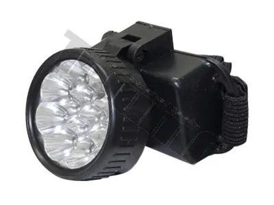 Čelová lampa diodová