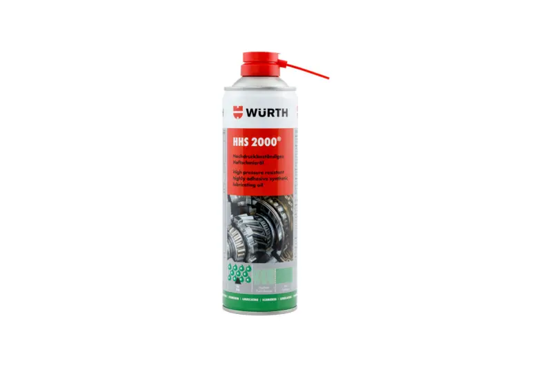 Přilnavé mazivo 500ml Wurth HHS-2000